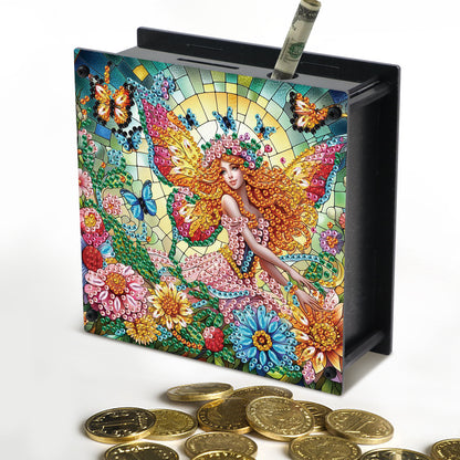Hummingbird Diamond Painting Change Holder Case Decors for Adults Beginners
