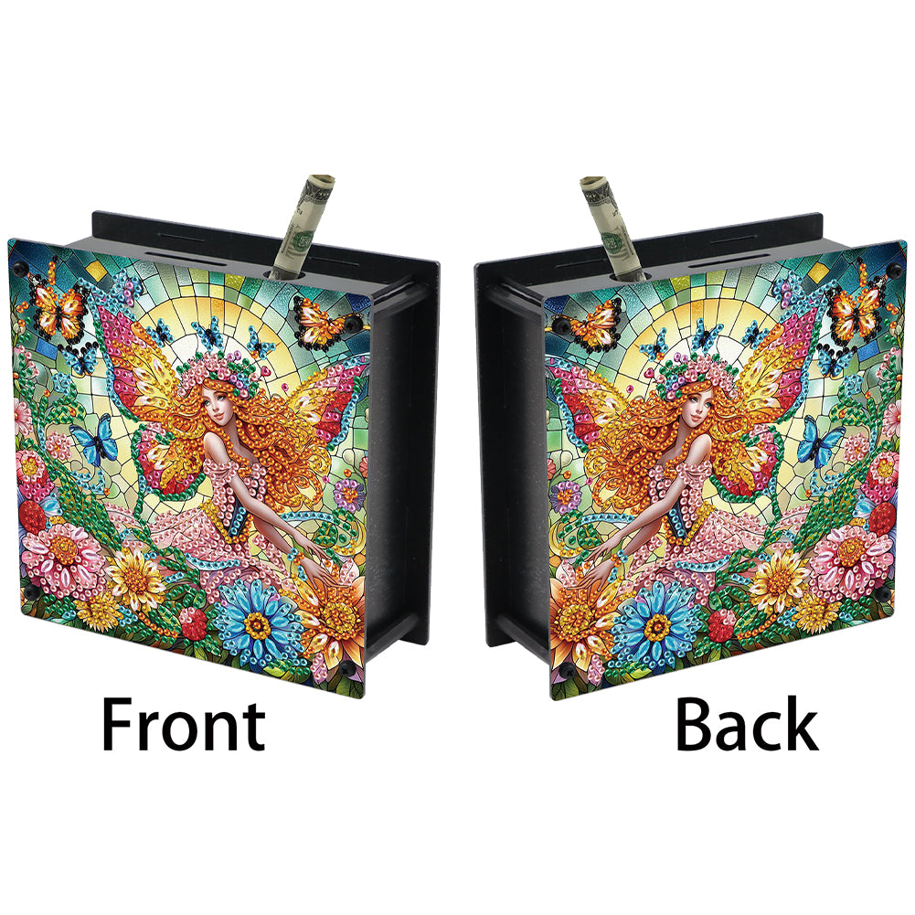 Hummingbird Diamond Painting Change Holder Case Decors for Adults Beginners