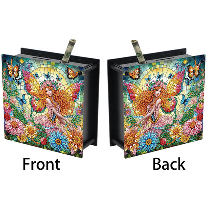 Hummingbird Diamond Painting Change Holder Case Decors for Adults Beginners