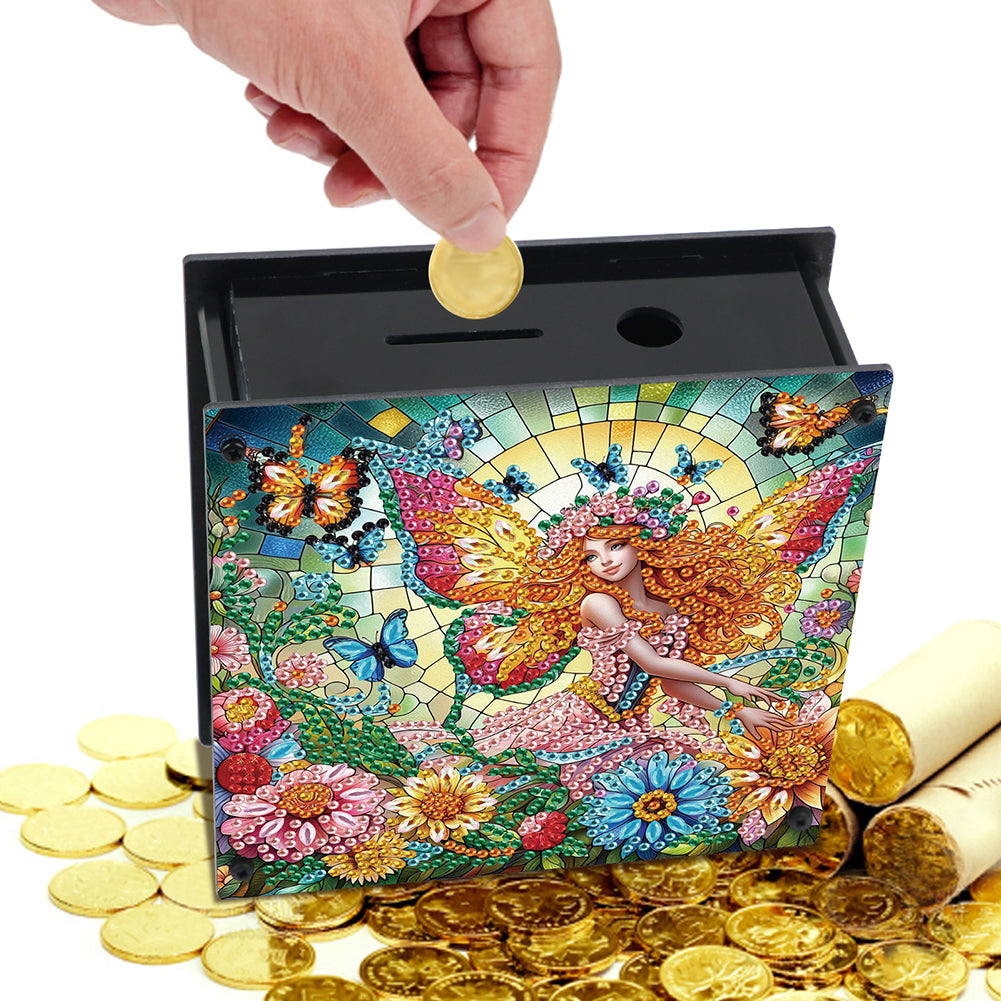 Hummingbird Diamond Painting Change Holder Case Decors for Adults Beginners