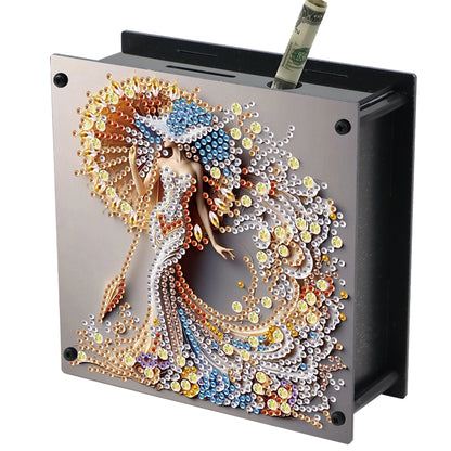 Hummingbird Diamond Painting Change Holder Case Decors for Adults Beginners