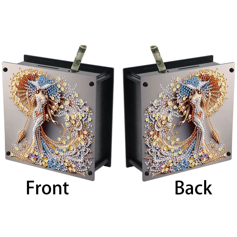 Hummingbird Diamond Painting Change Holder Case Decors for Adults Beginners