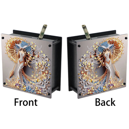 Hummingbird Diamond Painting Change Holder Case Decors for Adults Beginners
