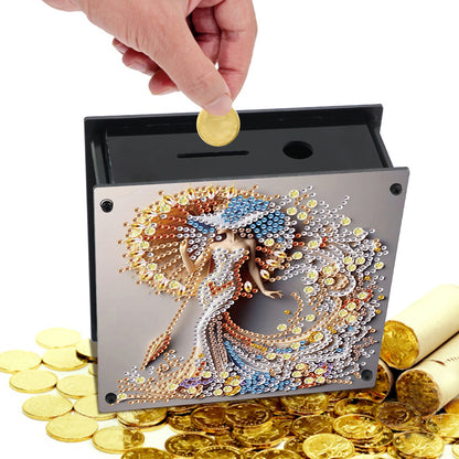 Hummingbird Diamond Painting Change Holder Case Decors for Adults Beginners