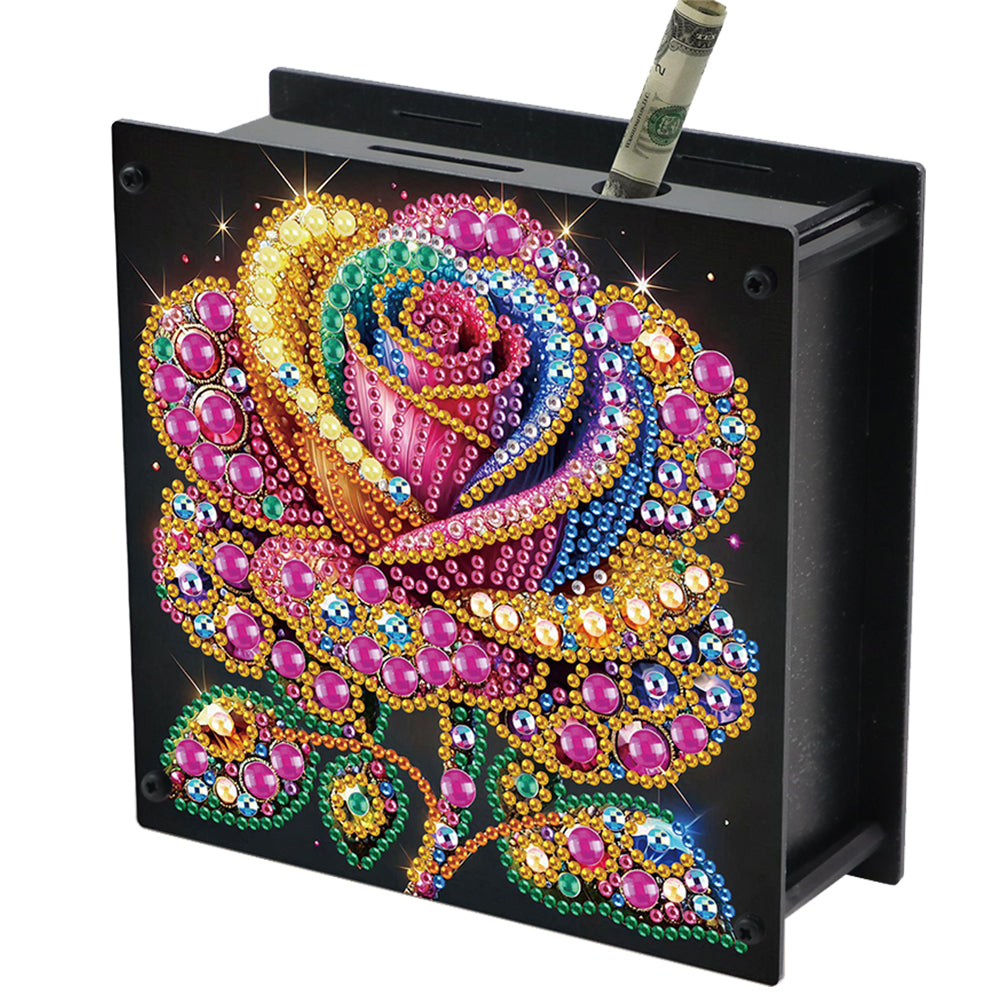 Hummingbird Diamond Painting Change Holder Case Decors for Adults Beginners