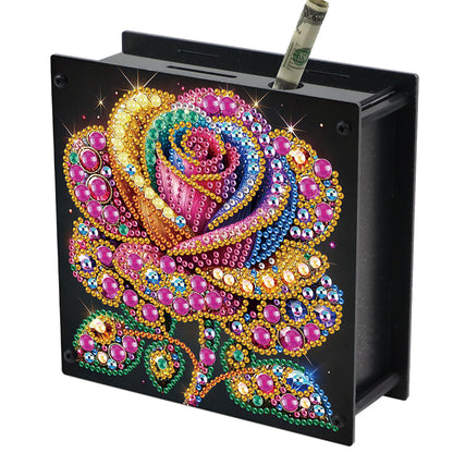 Hummingbird Diamond Painting Change Holder Case Decors for Adults Beginners