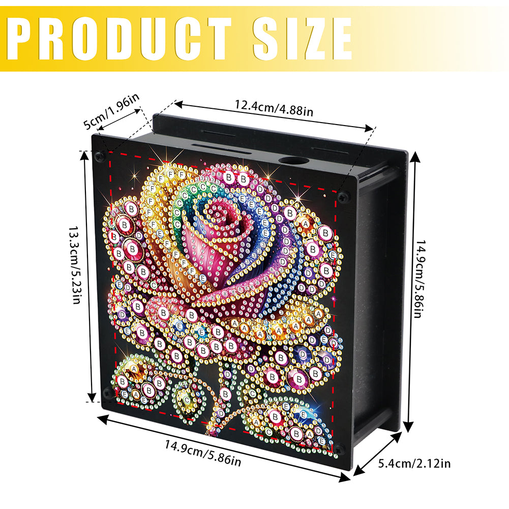 Hummingbird Diamond Painting Change Holder Case Decors for Adults Beginners