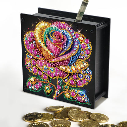 Hummingbird Diamond Painting Change Holder Case Decors for Adults Beginners