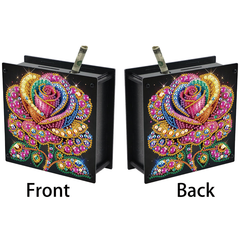 Hummingbird Diamond Painting Change Holder Case Decors for Adults Beginners