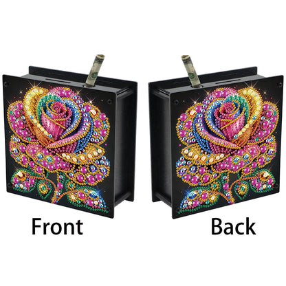 Hummingbird Diamond Painting Change Holder Case Decors for Adults Beginners