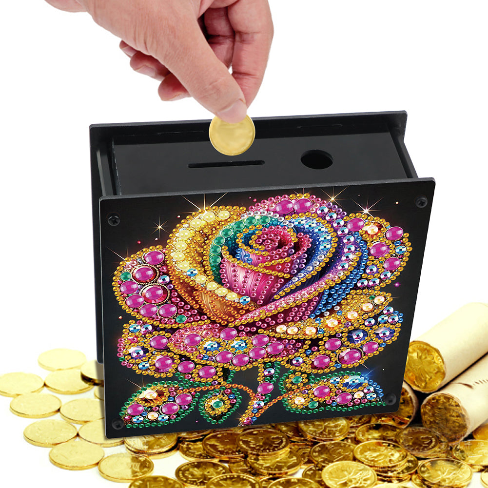 Hummingbird Diamond Painting Change Holder Case Decors for Adults Beginners