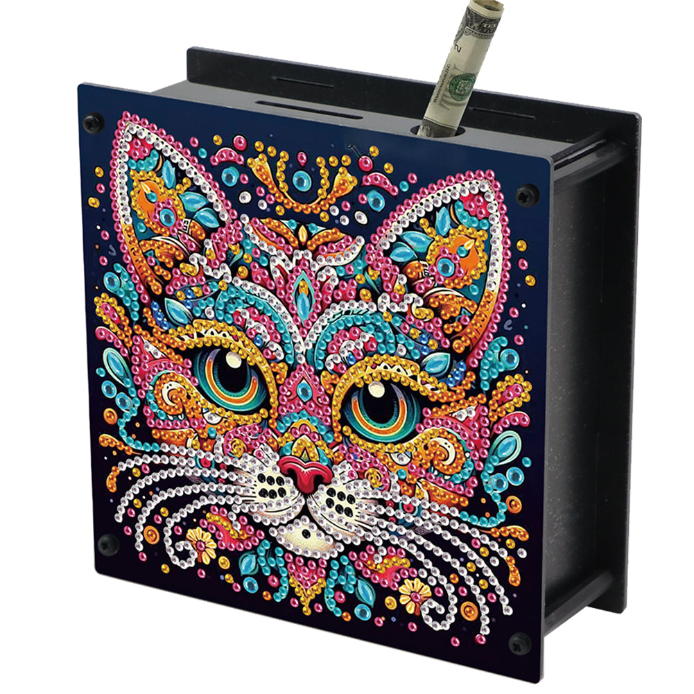 Hummingbird Diamond Painting Change Holder Case Decors for Adults Beginners