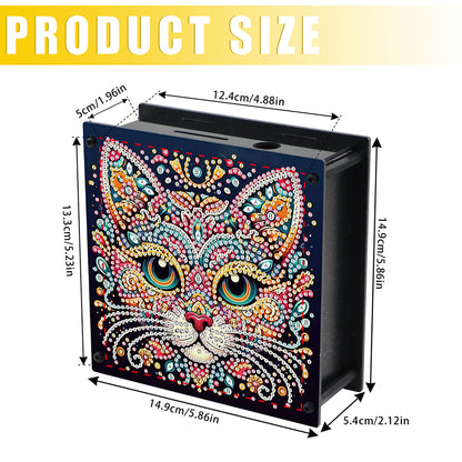 Hummingbird Diamond Painting Change Holder Case Decors for Adults Beginners