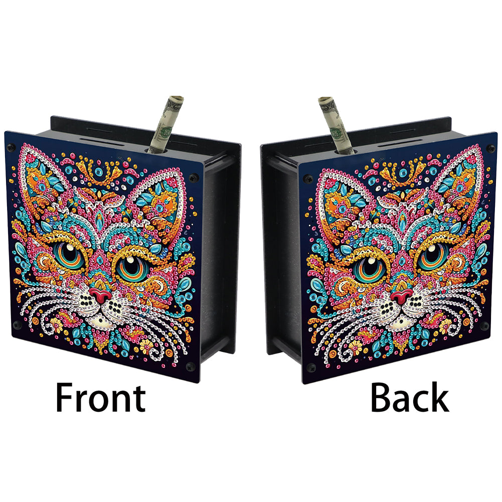 Hummingbird Diamond Painting Change Holder Case Decors for Adults Beginners