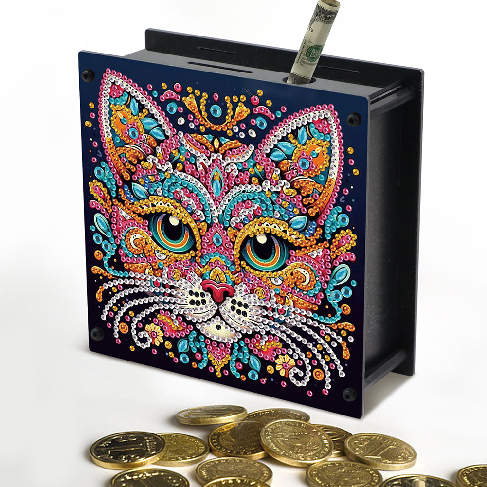 Hummingbird Diamond Painting Change Holder Case Decors for Adults Beginners