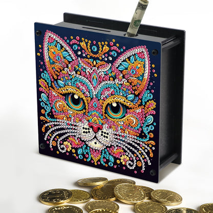 Hummingbird Diamond Painting Change Holder Case Decors for Adults Beginners