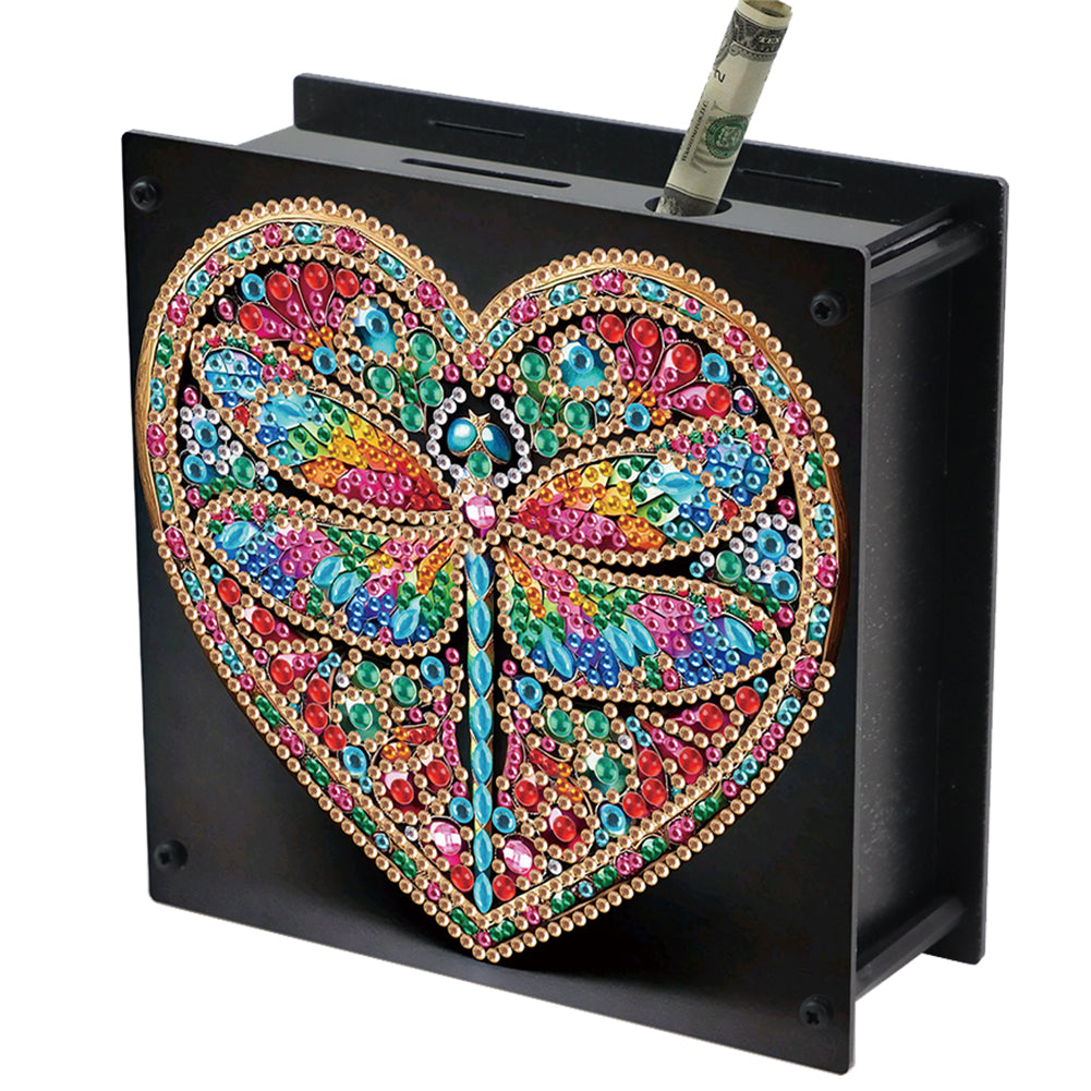 Hummingbird Diamond Painting Change Holder Case Decors for Adults Beginners