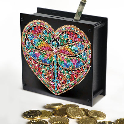 Hummingbird Diamond Painting Change Holder Case Decors for Adults Beginners