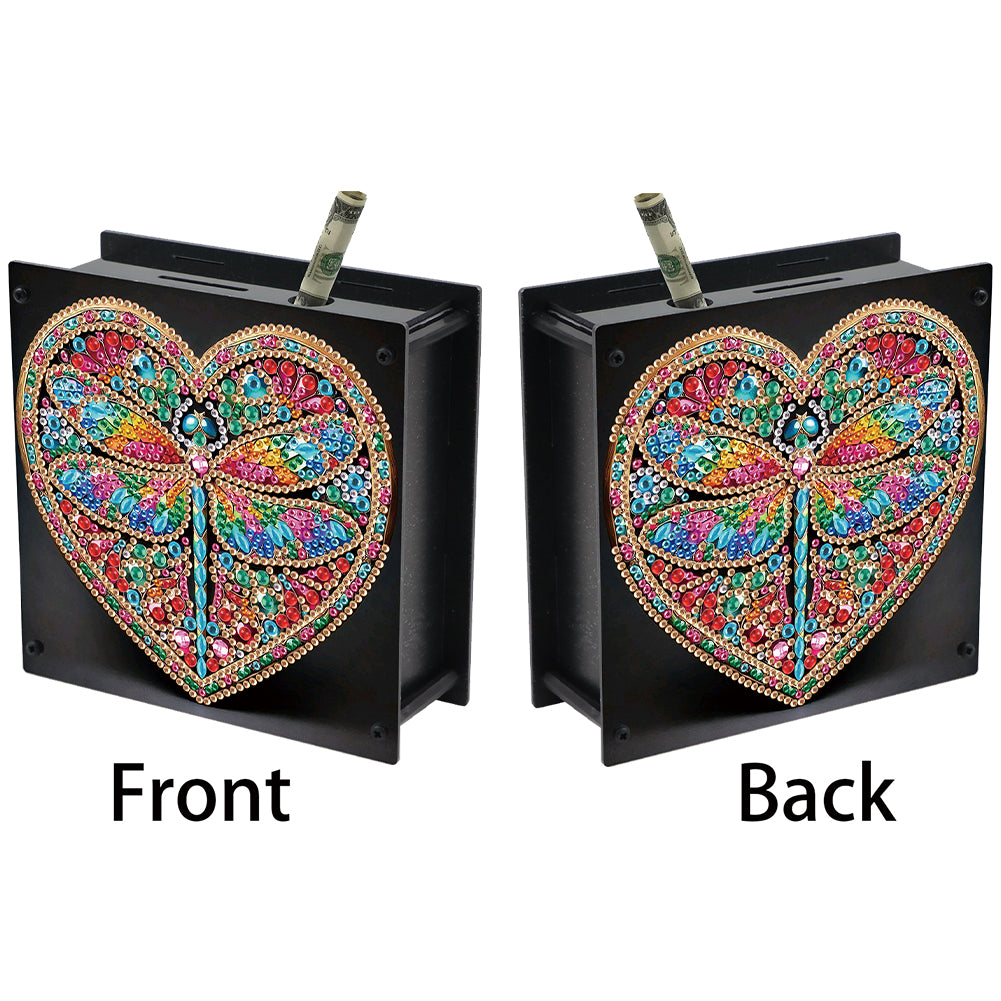 Hummingbird Diamond Painting Change Holder Case Decors for Adults Beginners