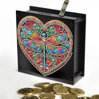 Hummingbird Diamond Painting Change Holder Case Decors for Adults Beginners