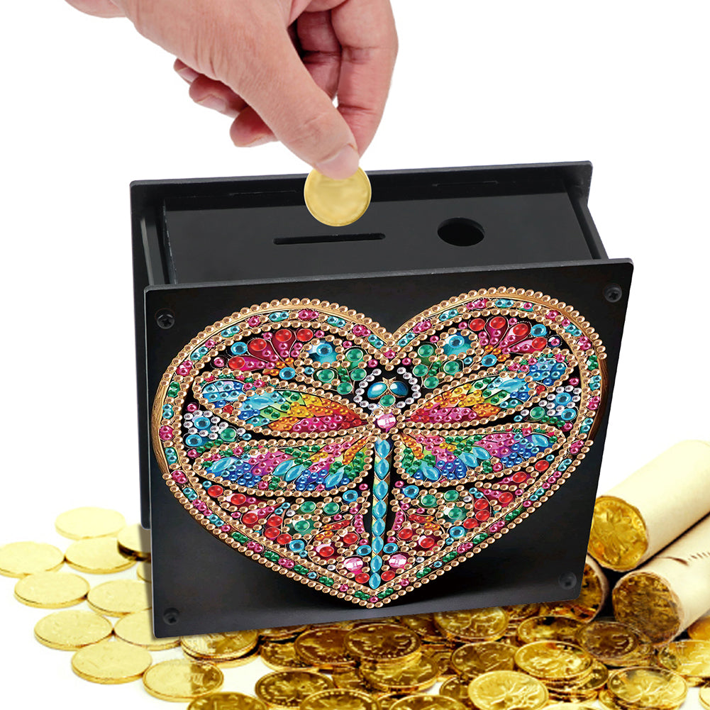 Hummingbird Diamond Painting Change Holder Case Decors for Adults Beginners