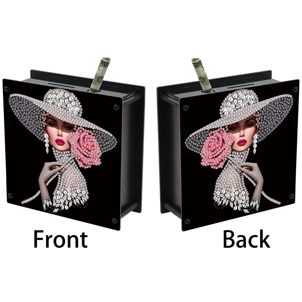 Hummingbird Diamond Painting Change Holder Case Decors for Adults Beginners