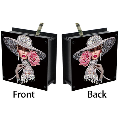 Hummingbird Diamond Painting Change Holder Case Decors for Adults Beginners