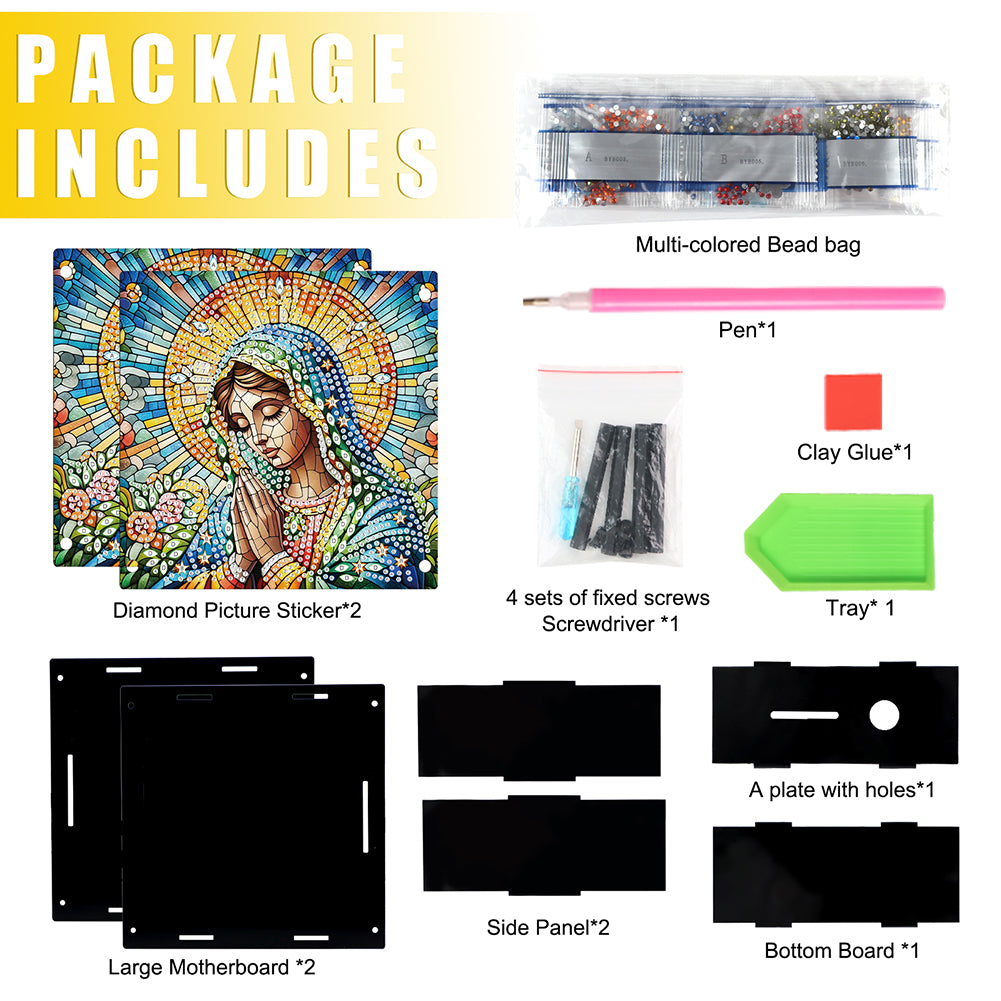 Hummingbird Diamond Painting Change Holder Case Decors for Adults Beginners