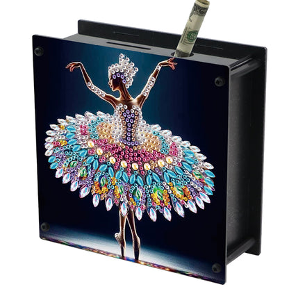 Hummingbird Diamond Painting Change Holder Case Decors for Adults Beginners
