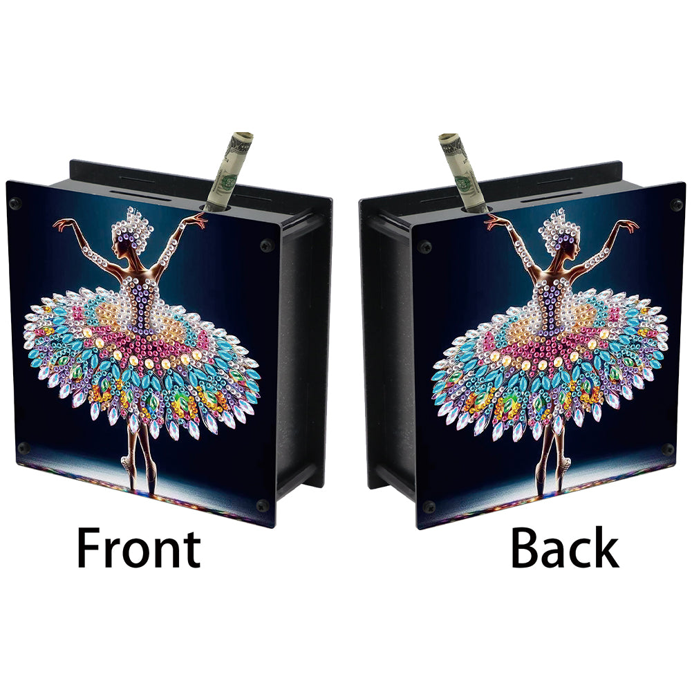 Hummingbird Diamond Painting Change Holder Case Decors for Adults Beginners