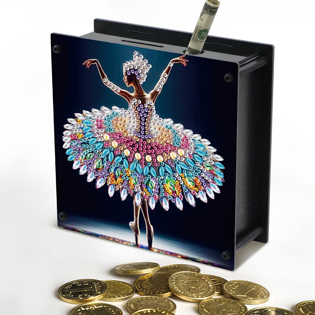 Hummingbird Diamond Painting Change Holder Case Decors for Adults Beginners