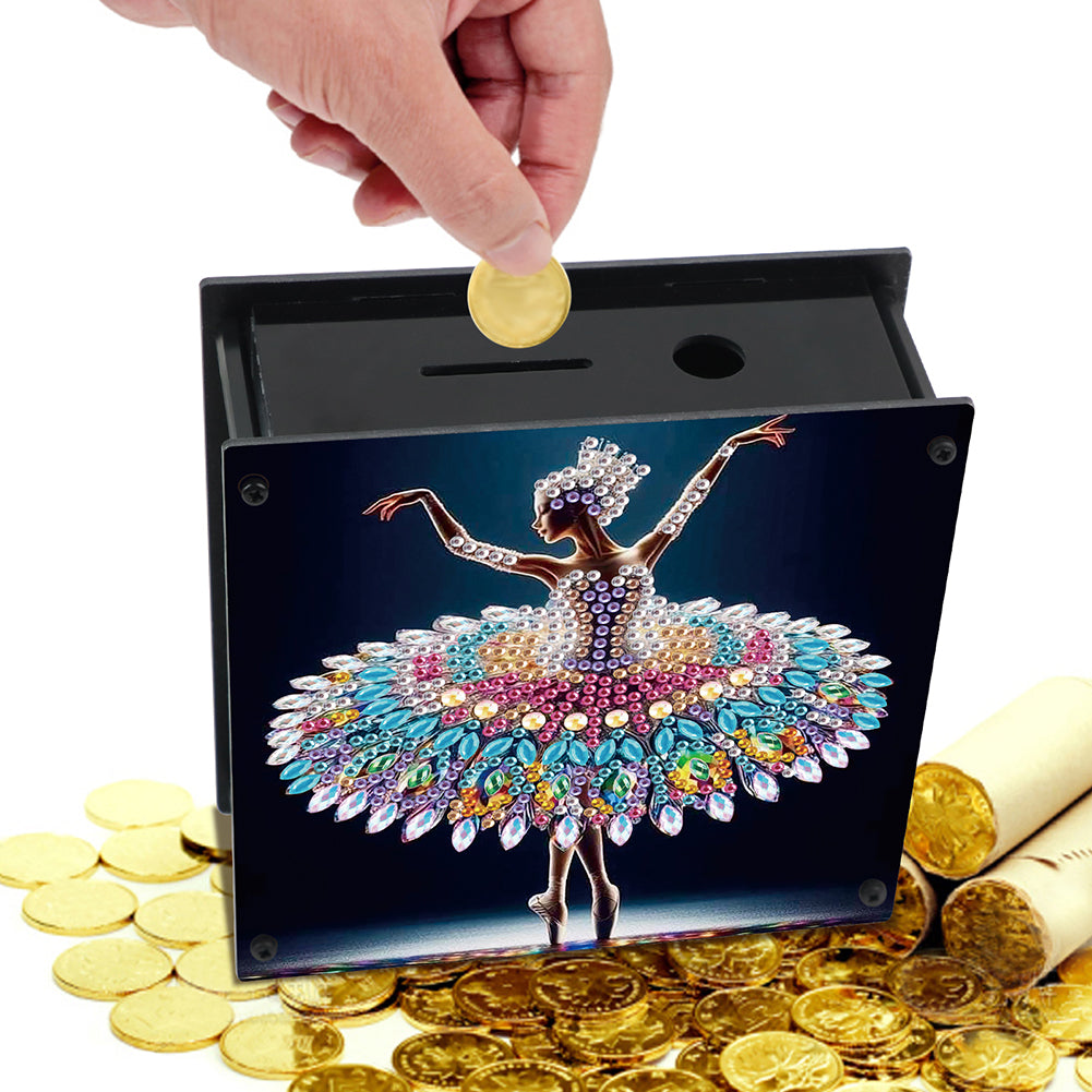 Hummingbird Diamond Painting Change Holder Case Decors for Adults Beginners