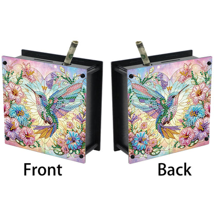 Hummingbird Diamond Painting Change Holder Case Decors for Adults Beginners