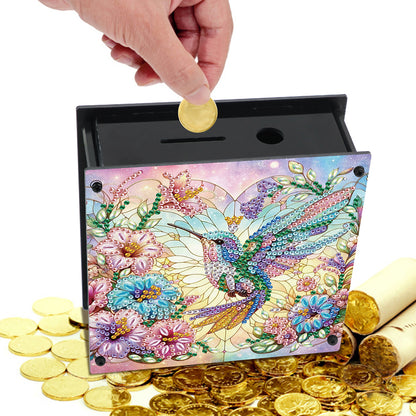 Hummingbird Diamond Painting Change Holder Case Decors for Adults Beginners