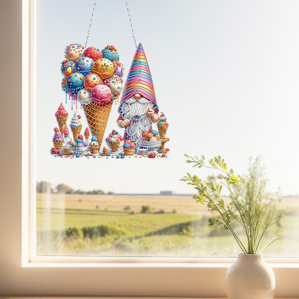 2D Flat DIY Diamond Art Pendant Diamond Painting Set Home Wall Decoration Crafts