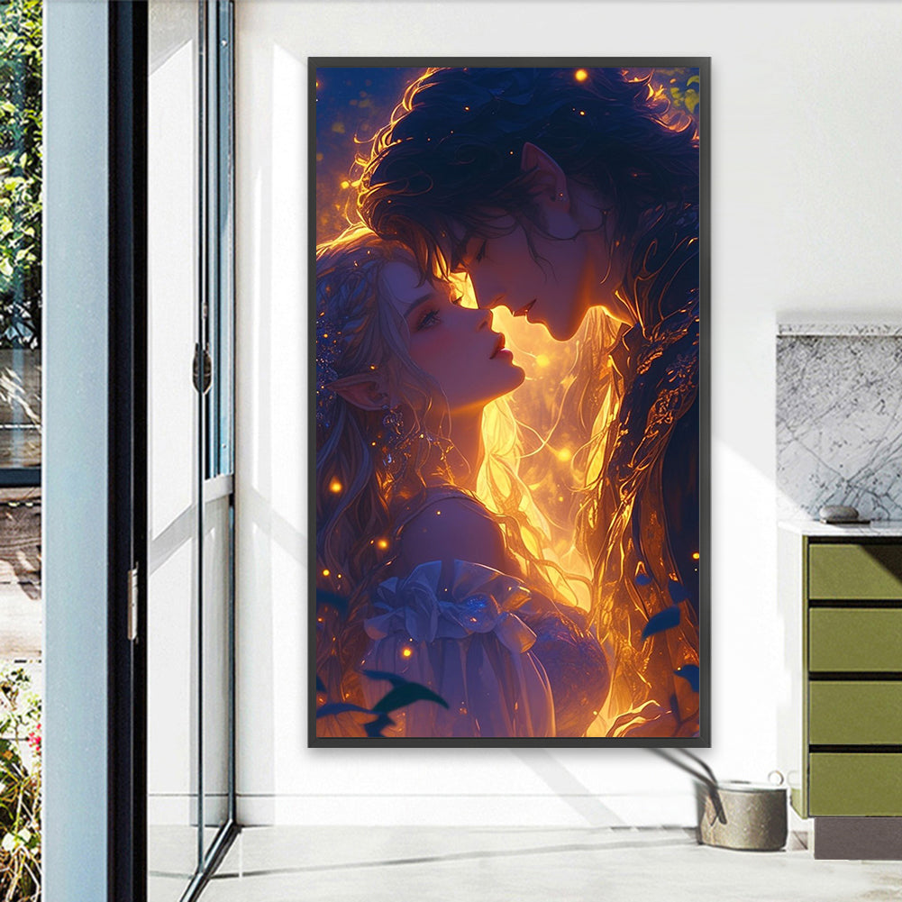 Fantasy Female Warrior - Full Round Drill Diamond Painting 40*70CM