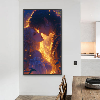 Fantasy Female Warrior - Full Round Drill Diamond Painting 40*70CM