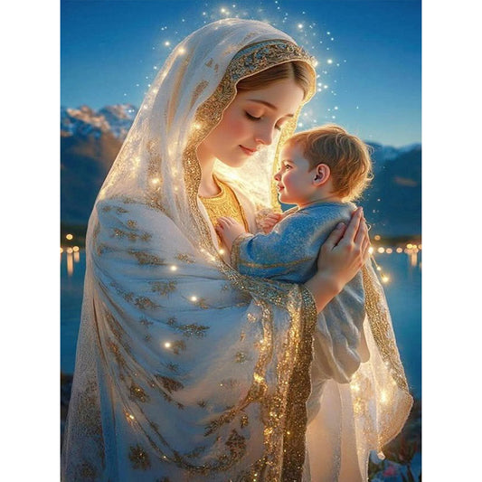 Madonna - Full Round Drill Diamond Painting 30*40CM