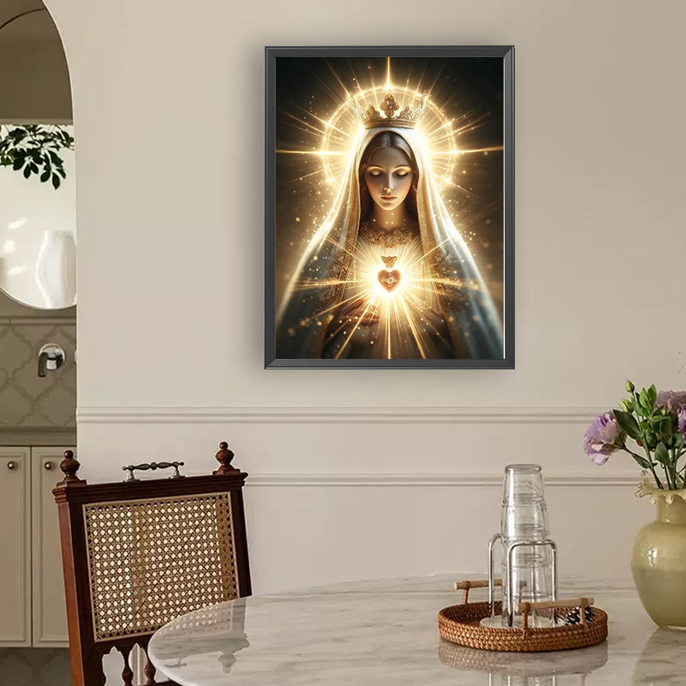 Madonna - Full Round Drill Diamond Painting 30*40CM