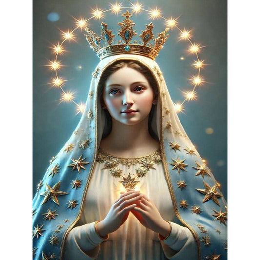 Madonna - Full Round Drill Diamond Painting 30*40CM