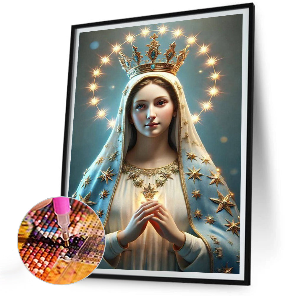 Madonna - Full Round Drill Diamond Painting 30*40CM