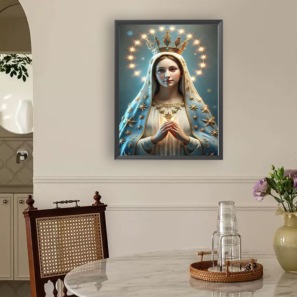 Madonna - Full Round Drill Diamond Painting 30*40CM