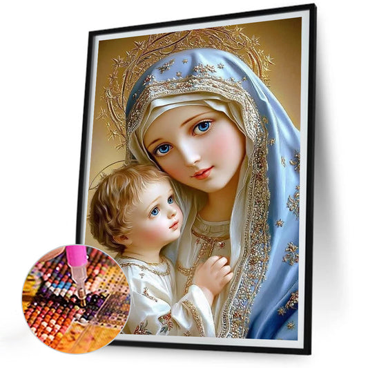 Madonna - Full Round Drill Diamond Painting 30*40CM