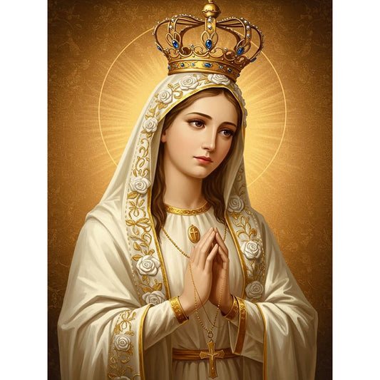 Madonna - Full Round Drill Diamond Painting 30*40CM