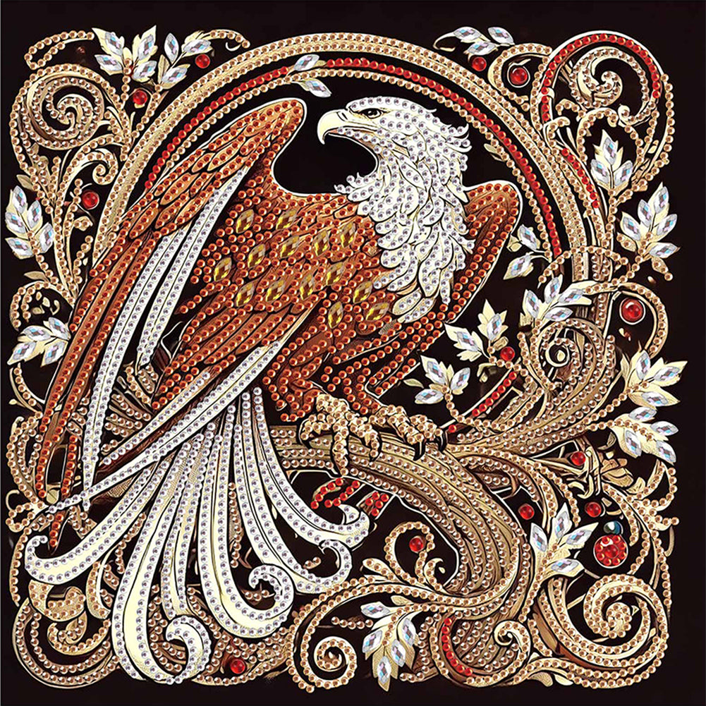 Eagle - Special Shaped Drill Diamond Painting 30*30CM