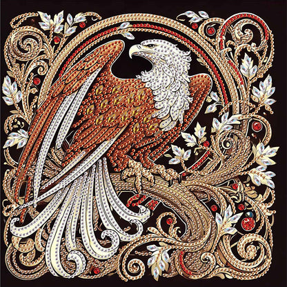 Eagle - Special Shaped Drill Diamond Painting 30*30CM