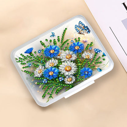 Animals Pill Storage Box Diamond Painting Pill Case Pill Dispenser for Art Craft