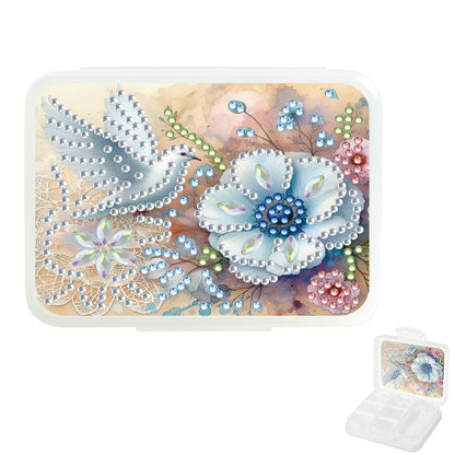 Animals Pill Storage Box Diamond Painting Pill Case Pill Dispenser for Art Craft