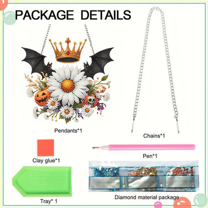 2D Flat Acrylic DIY Hanging Diamond Art Kits Special Shape Wall Door Decoration