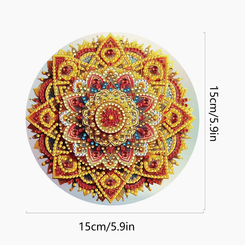 12PCS DIY Diamond Art Greeting Cards Xmas Designs for Festivals and Celebrations